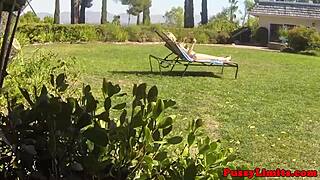 Busty Skank Bent Over Rough Fucked