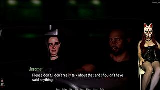 ready for eve's striptease at the bar?