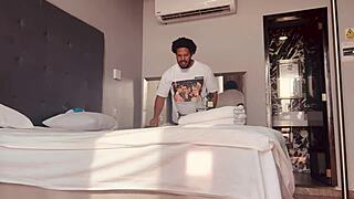 gay fantasy trailer with university newbie getting pounded in luxury hotel