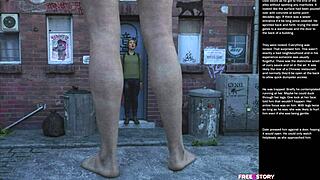 Holy cow, Big Apple Small Gesture Episode 6 in wild 3D cartoon sex!