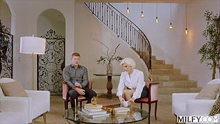 VixenPlus boss Charli demands assistant pounds her hard in missionary