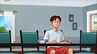 uhh, summertime saga 180 is just soo cool, ya know?