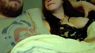 Teaching My Wife Dirty Talk with Her Big Tits and My Small Cock Feels Amazing