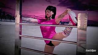 devil caught in anal workout by stranger