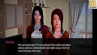 Join the fun adventures of my new family in this cartoon episode