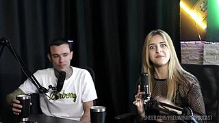 yo, catch yasmin pariz's best moments in sheer red lingerie