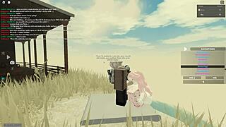 Deepthroat And Anal In Roblox Porn?