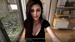 Stepsis Dreams of Real Cock While Using Huge Dildo