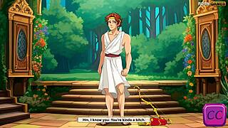Cupid's Adventures In Greek Anime Cartoon