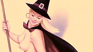 Exploring vintage erotic cartoon drawings from anime hentai