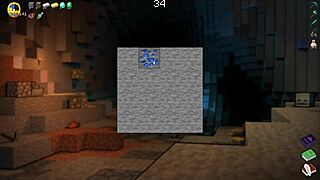 Hornycraft Parody Hentai Game Pornplay Ep 49 Double Creampie Alex Tight Pussy