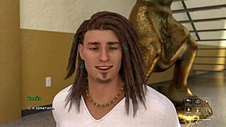 Complete gameplay explores steps of debauchery in this anime adventure.