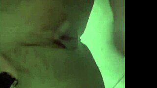 How did Colombian model La Paisa get creampied after casting?