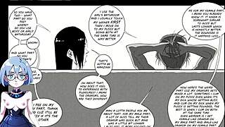 Girls night out with futanari anime characters in hentai adventure