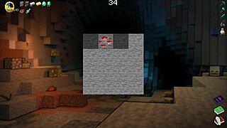 Hornycraft Parody Hentai Game Pornplay Ep 49 Double Creampie Alex Tight Pussy