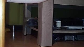 Gay Teen Feels Intense Pleasure Riding Dildo Anal