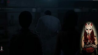 Apocalust 9: Gamer Girl In See-Through Bra Exposes Nipples!