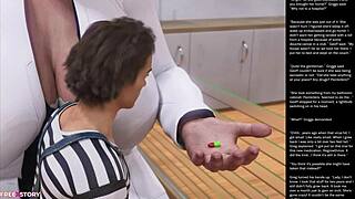 big apple small 18+ gesture episode 7 with 3d cartoon sex