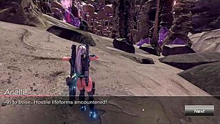 Aria genesis cures friend with cuckolding sex in hentai game episode 1