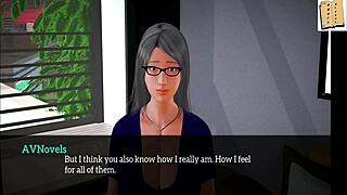 My New Family Gets Wild With Ass And Tits In Cartoon Porn