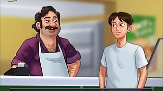 Summertime Saga 122: Big Ass Anime Hentai ADVENTURE!