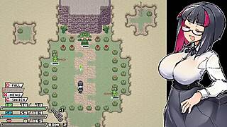 Detailed gameplay walkthrough of H-game Rignetta's adventure part 2 in anime style