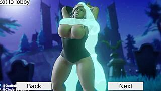 Forthub unleashes intense sex scenes in Fortnite parody porn game collection part 01. Explore 18+ hardcore action with curvy teens and big boobs.