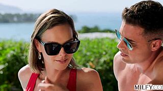 uh, milfy serenity, like, totally craves secret vacay hookups