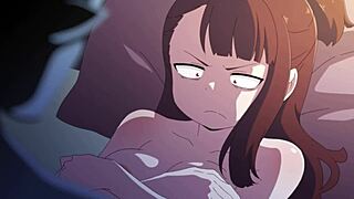 Compilation of cartoon animations in anime hentai style