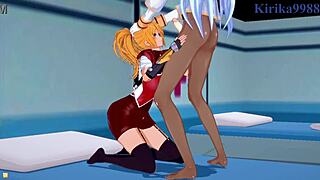 Setsuko Ohara has intense futanari sex