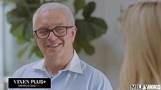 Milfy Hotwife Brandi Love and Reagan Foxx Share Secret BBC in Threesome