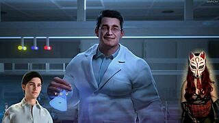 Apocalust 9: Gamer Girl In See-Through Bra Exposes Nipples!