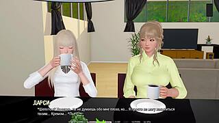 Cartoon Milf and Teen in Public Hentai Ripples Gameplay - Part 9