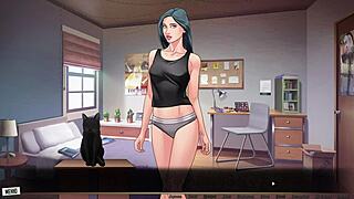 i can't believe how hot this photoshoot got in our red string game part 3