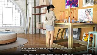 i’m totally into this hairy coed’s outdoor hentai action