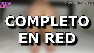 Humiliating punishment for submissive prostitute on feet