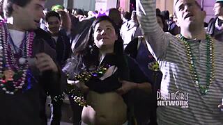 Girls Getting Naked on Bourbon Street and Our Hotel Room