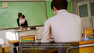 Exciting Academy Adventures In Anime Game!