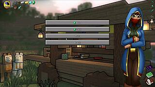 Hornycraft Parody Hentai Game Pornplay Ep 49 Double Creampie Alex Tight Pussy