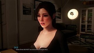 Stepsis Dreams of Real Cock While Using Huge Dildo