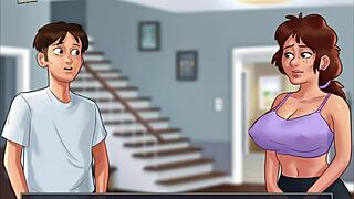 Summertime Saga 50 Erotic Cartoon Game Intriguing Twists