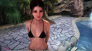 Stepsis Dreams of Real Cock While Using Huge Dildo