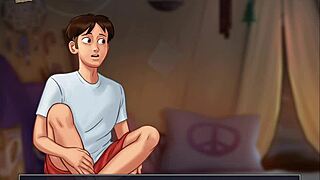 i explore summertime saga episode 89 with big ass amateurs