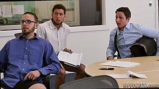 Emo boy enjoys free gay sex on pantsless friday.