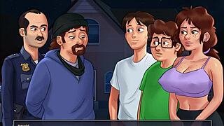 summertime saga 203 explores anime adventures