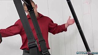 hardcore gay thugs clash in wild first-time action