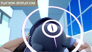 kyouyama kazusa from blue archive in anime style