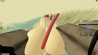Roblox porn babe gets deepthroat and assfucking
