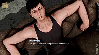 Walkthrough of the adult visual novel and game, The Inn 75