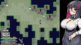 Detailed gameplay walkthrough of H-game Rignetta's adventure part 2 in anime style